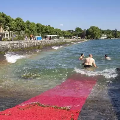 Le quai Wilson (GE) aménagé pour mettre l'eau