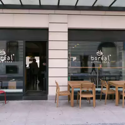 Boréal Coffee Shop Stand