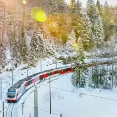 Un voyage en train de 1280 kilomètres de beauté
