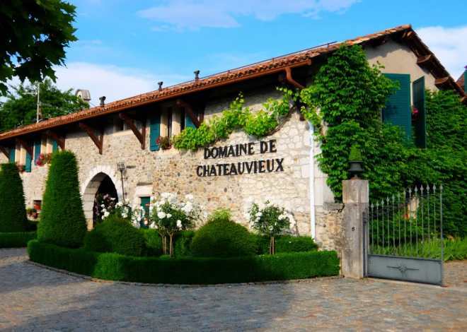 Domaine de Châteauvieux