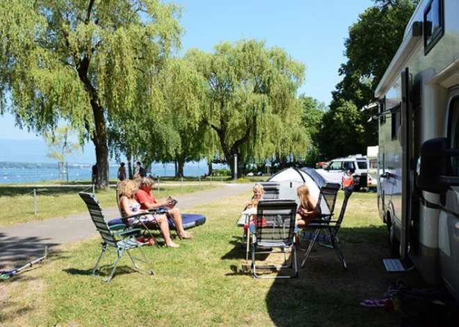 TCS Camping Vésenaz