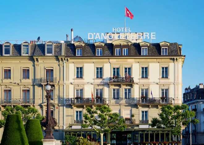Hôtel d'Angleterre