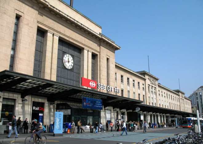 Gare de Genève Cornavin