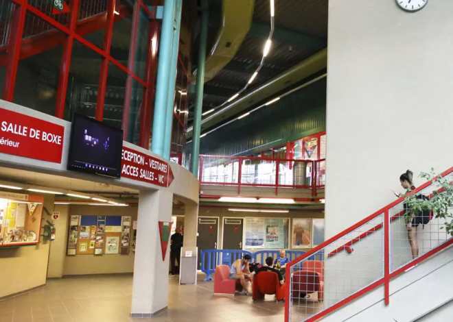 Centre sportif de la Queue-d'Arve