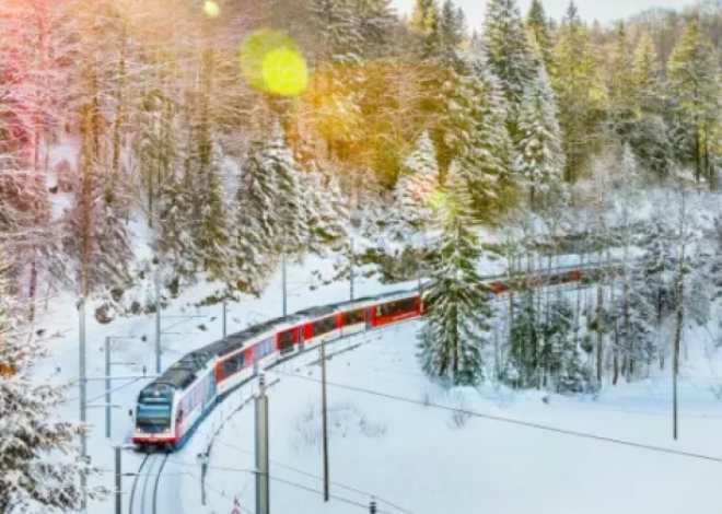 Un voyage en train de 1280 kilomètres de beauté