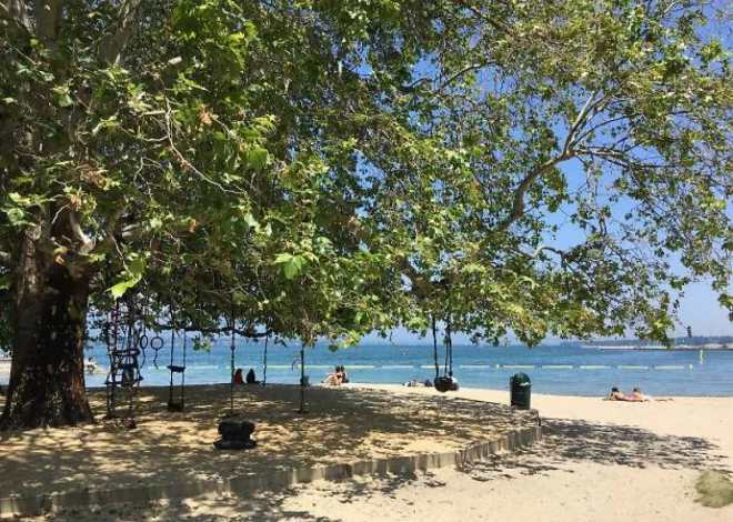 Baby plage
