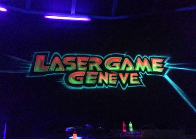 Laser game