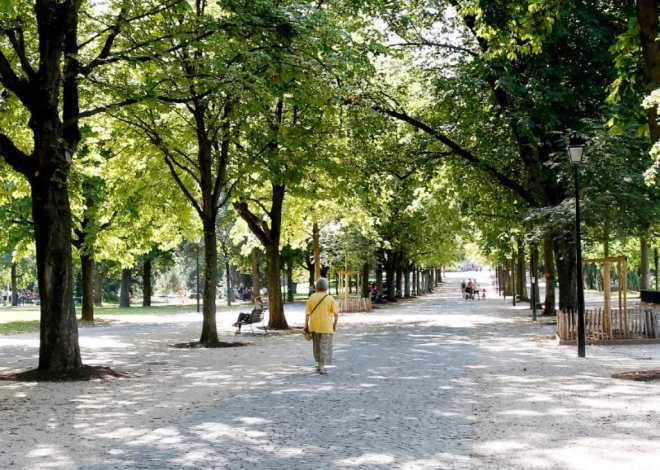 Parc des Bastions